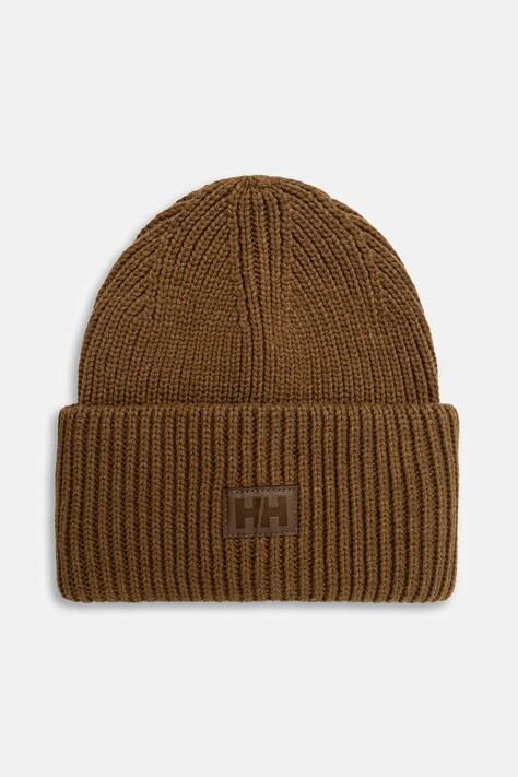 Helly Hansen czapka kolor zielony 54020