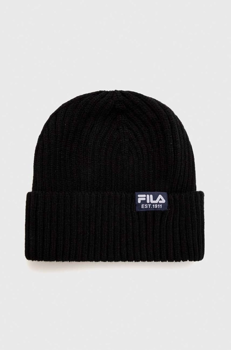 Fila caciula culoarea negru