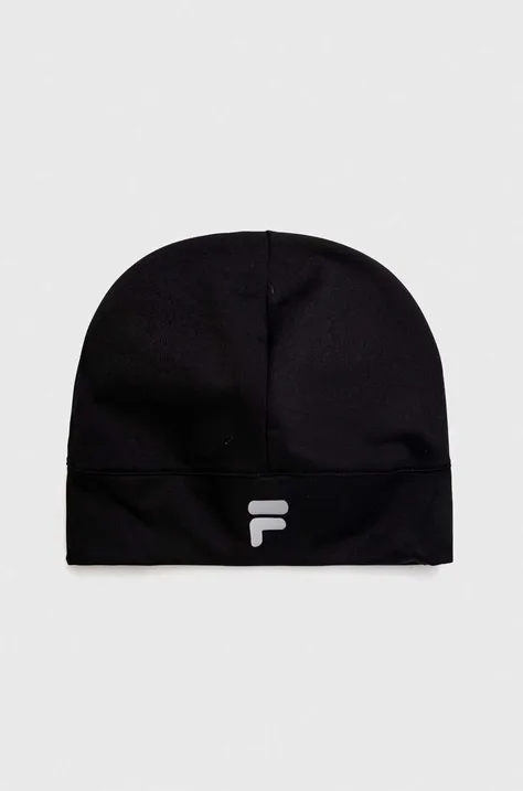 Καπέλο Fila Riverton χρώμα: μαύρο