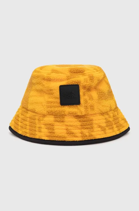 Шляпа The North Face цвет жёлтый