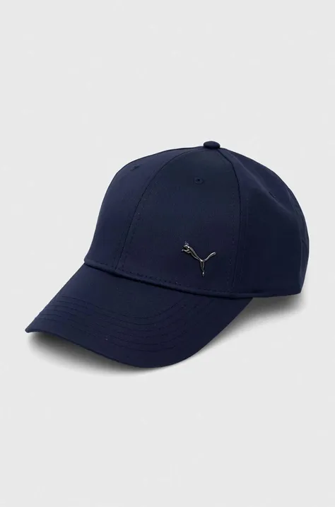 Kapa s šiltom Puma mornarsko modra barva