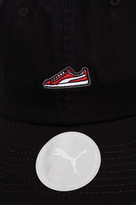 Бавовняна бейсболка Puma — фото 3