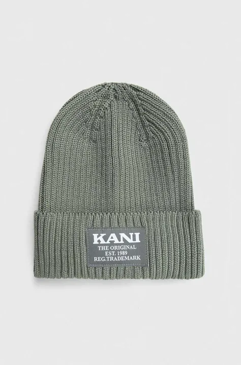 Καπέλο Karl Kani χρώμα: πράσινο