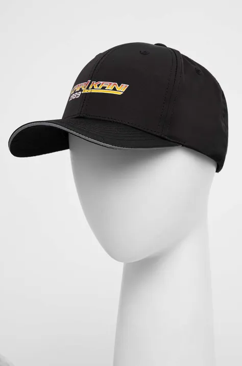 Karl Kani czapka z daszkiem kolor czarny z nadrukiem