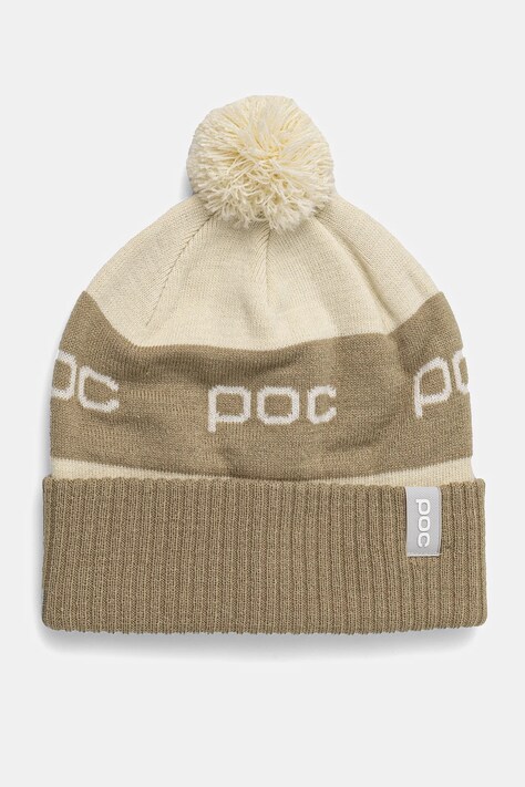Шапка POC колір зелений