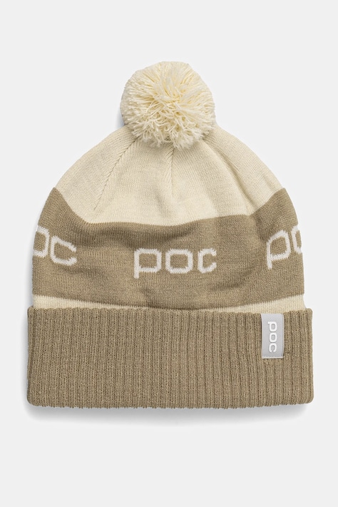 Шапка POC цвет зелёный