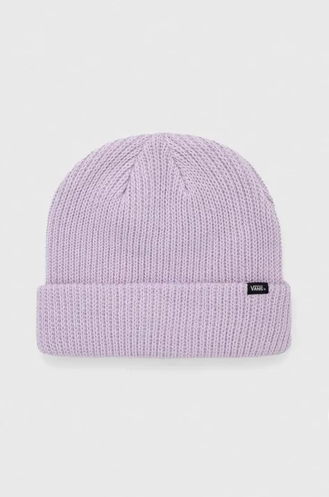 Καπέλο Vans χρώμα: μοβ