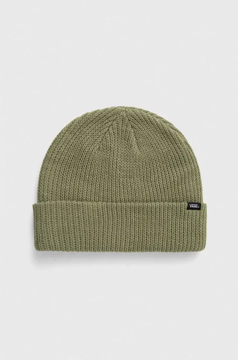 Καπέλο Vans χρώμα: πράσινο