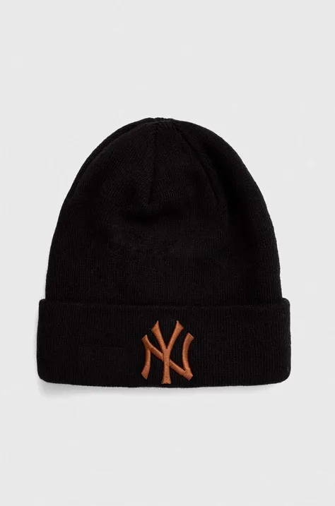 Καπέλο New Era χρώμα: μαύρο, NEW YORK YANKEES