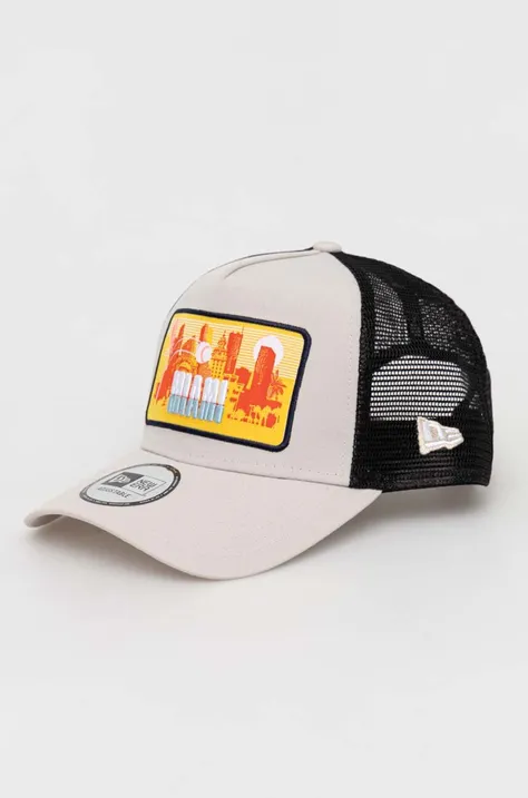 New Era czapka z daszkiem z aplikacją