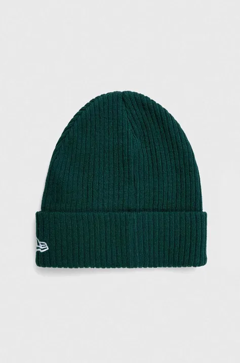 New Era czapka kolor zielony