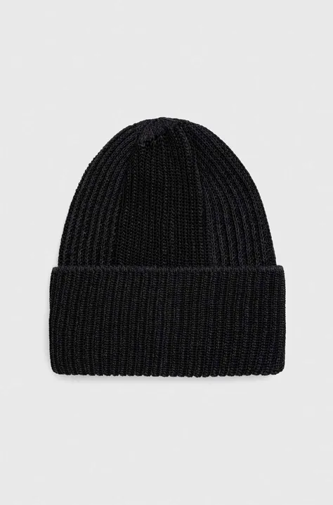 Καπέλο Sisley χρώμα: μαύρο