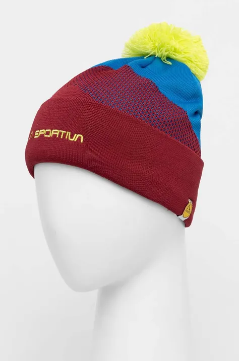 Καπέλο LA Sportiva Knitty χρώμα: κόκκινο