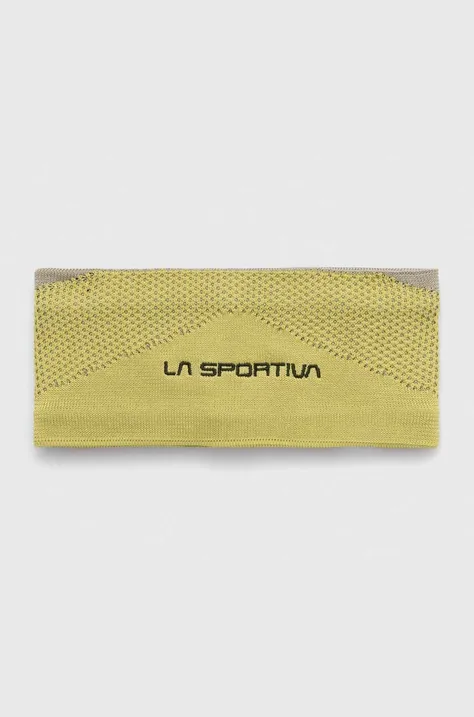 Čelenka LA Sportiva Knitty zelená farba