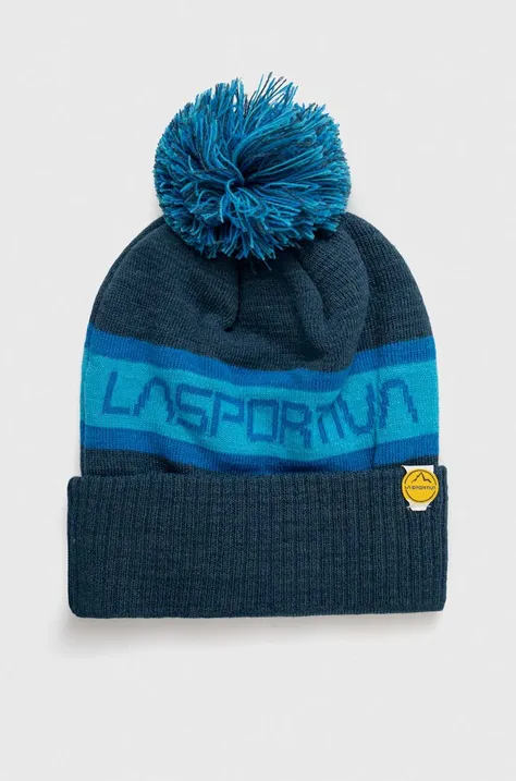 La Sportiva czapka Orbit kolor niebieski