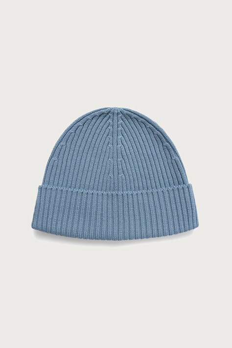 Lacoste Czapka wełniana niebieska RB0001