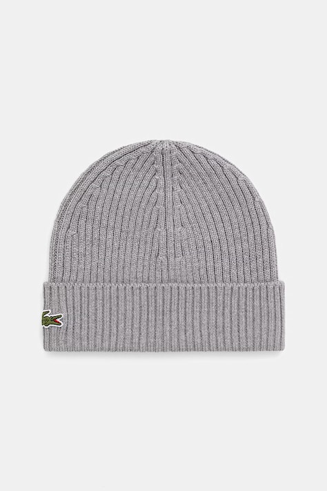 Lacoste wełniane szare RB0001