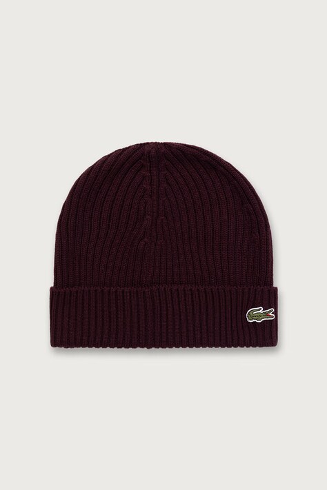 Lacoste Wełniane czarne RB0001