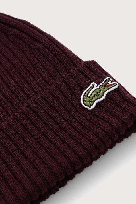 Lacoste Wełniane czarne RB0001