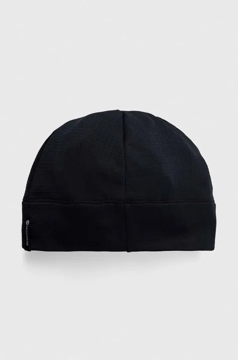 Montane czapka Protium kolor czarny z cienkiej dzianiny