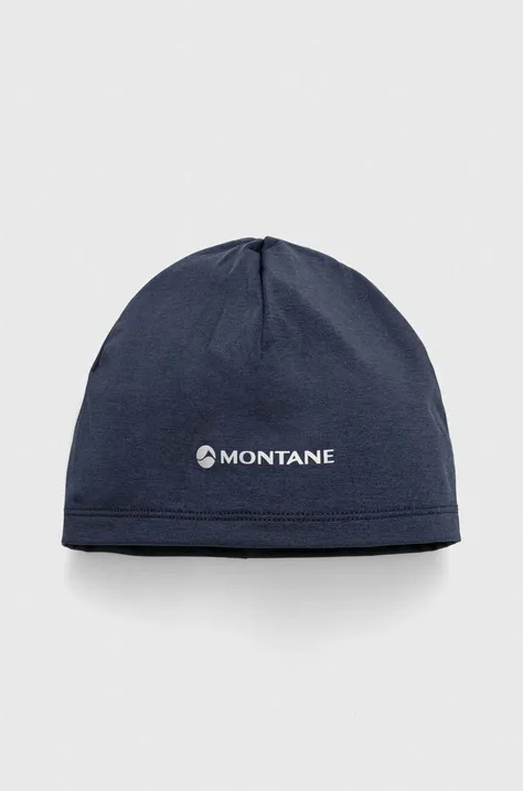 Шапка Montane Dart XT колір синій з тонкого трикотажу