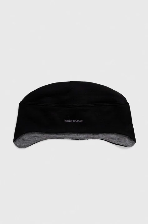 Καπέλο Icebreaker Quantum χρώμα: μαύρο