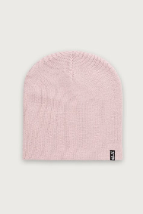 Jack Wolfskin Czapka beanie różowa 1903892