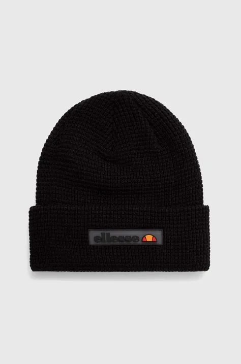 Καπέλο Ellesse χρώμα: μαύρο