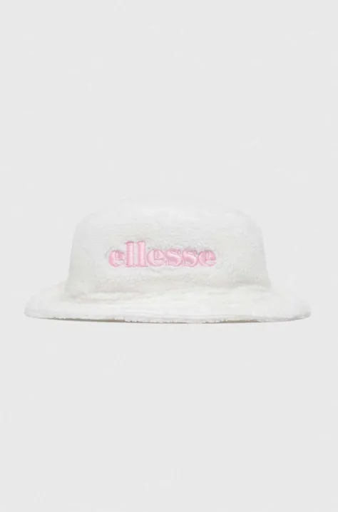 Καπέλο Ellesse χρώμα: άσπρο