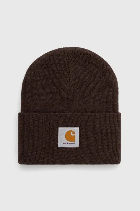 Καπέλο Carhartt WIP χρώμα καφέ I020222.BVXX