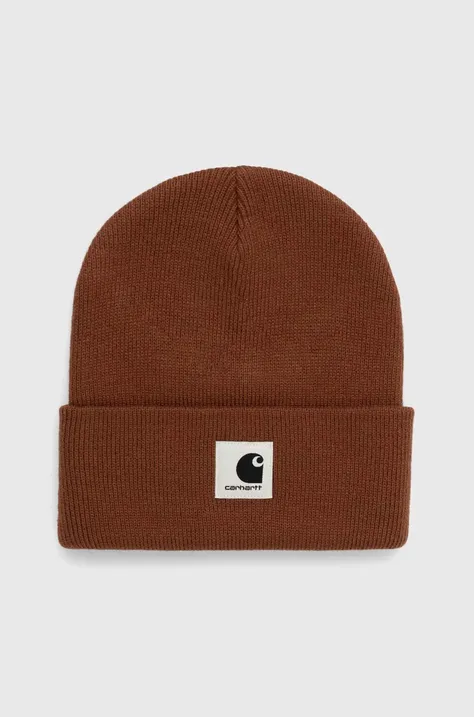 Καπέλο Carhartt WIP χρώμα καφέ I031970.1NMXX