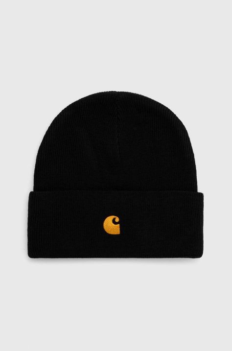 Čiapka Carhartt WIP čierna farba