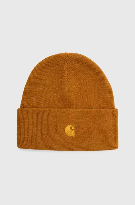 Καπέλο Carhartt WIP χρώμα: πορτοκαλί