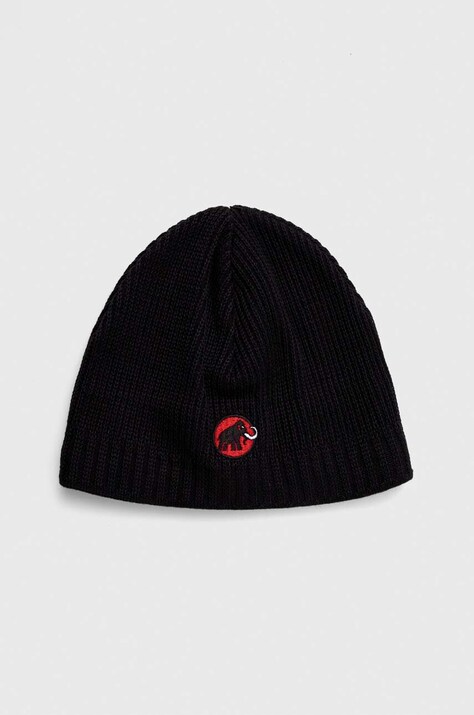 Шапка Mammut Sublime цвет чёрный шерсть