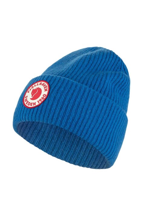 Шапка Fjallraven F78142.538 1964 Logo з товстого трикотажу вовна