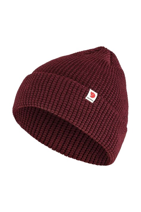 Fjallraven beanie Tab red color F84767.356
