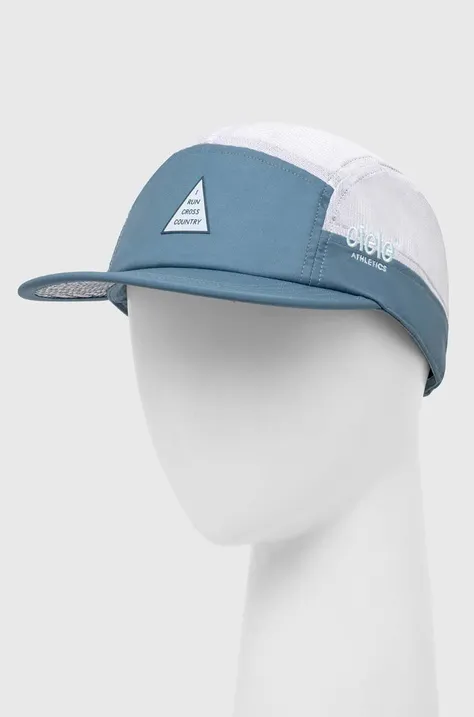 Ciele Athletics czapka z daszkiem GOCap Carbon - RCC CLGCRCC.LT001 kolor niebieski wzorzysta