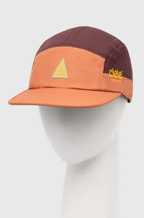 Καπέλο Ciele Athletics χρώμα: καφέ