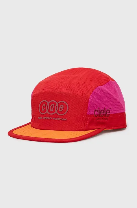 Kapa sa šiltom Ciele Athletics ALZCap - EQ boja: crvena, s uzorkom, CLALZCEQ.RD002