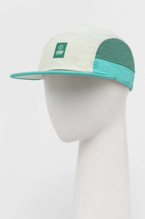 Ciele Athletics baseball cap GOCap - C Plus Box turquoise color CLGCCPB.SF001