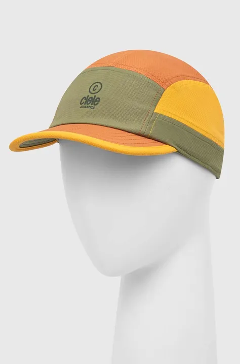 Καπέλο Ciele Athletics χρώμα: πορτοκαλί