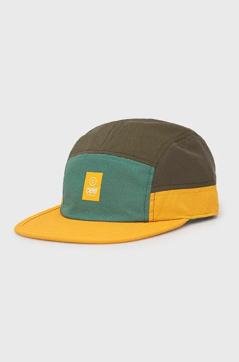 Καπέλο Ciele Athletics χρώμα: κίτρινο