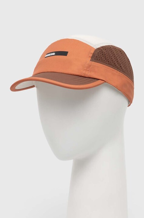 Ciele Athletics șapcă ALZCap - Velocity Box culoarea maro, cu model CLALZCVB.RS001