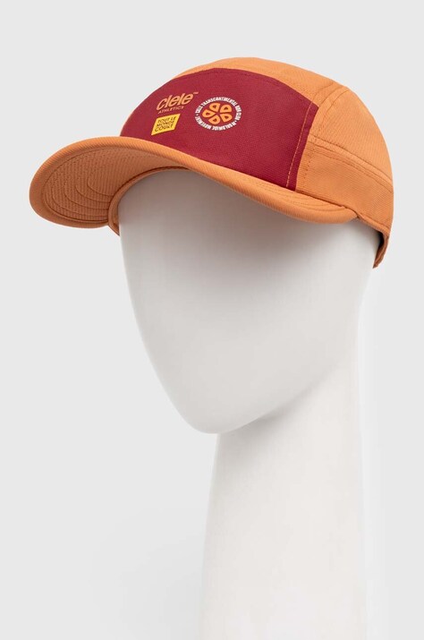 Ciele Athletics șapcă GOCap SC - Multi Star culoarea portocaliu, cu model CLGCSCMST.WN001