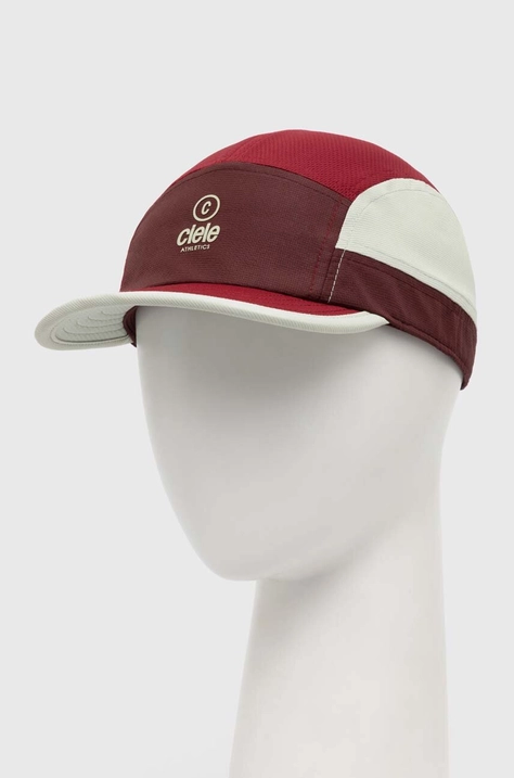 Ciele Athletics baseball cap ALZCap SC - C Plus maroon color CLALZCSCCPL.DW001