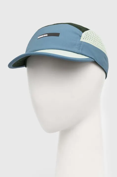 Ciele Athletics czapka z daszkiem ALZCap - Velocity Box CLALZCVB.LT001 kolor niebieski wzorzysta