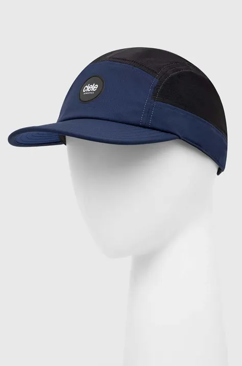 Ciele Athletics baseball cap GOCap SC - Badge Plus navy blue color CLGCSCBPL.NV001