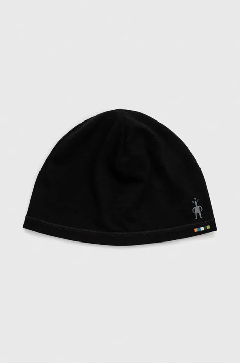 Καπέλο Smartwool Merino χρώμα: μαύρο