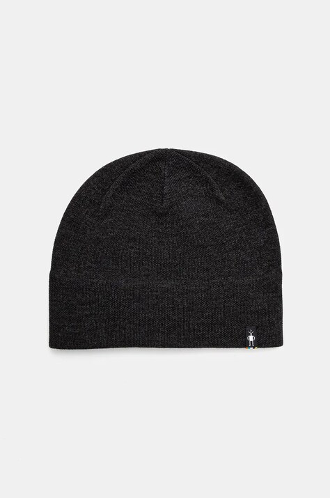 Καπέλο Smartwool The Lid χρώμα: μαύρο