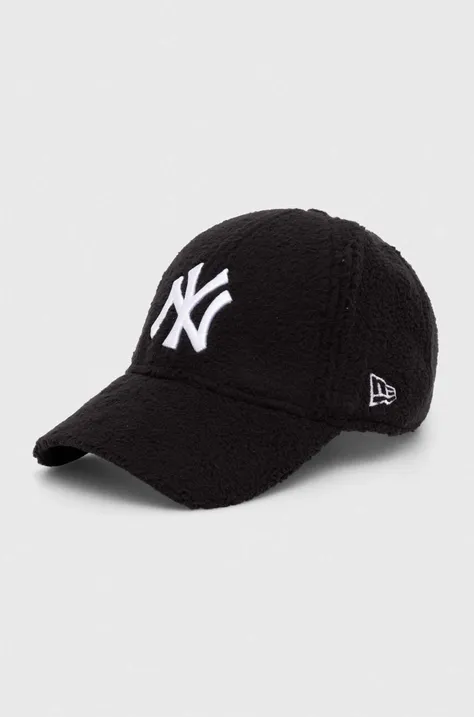 Кепка New Era цвет чёрный с аппликацией NEW YORK YANKEES